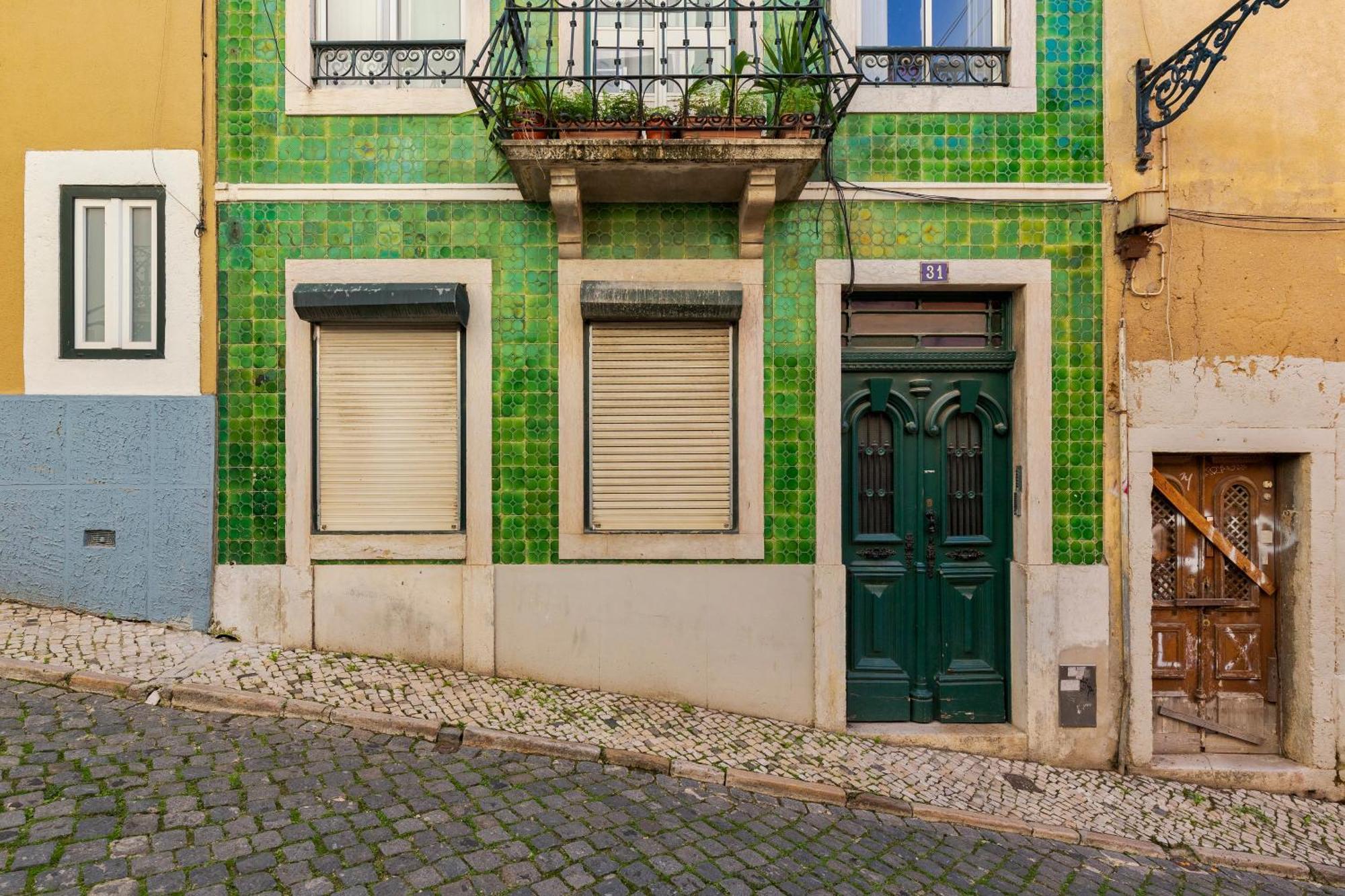 Liberdade Secret Garden Apartment Lisbon Exterior photo